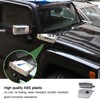 PIUGILH Fit for Hummer H3 2005-2009 Side Air Intake Hood