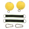 Climbing Pull Up Hand Grips Ball Set with Webbing Buckle