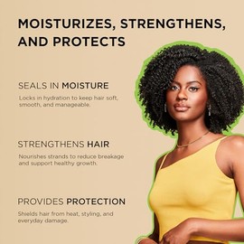 African Pride Moisture Miracle 5 Aceites Esenciales Para El Cabello(Paquete De 3) - Contiene Castor, Semilla De Uva, Argán, Coco Y Aceite De Oliva, Se