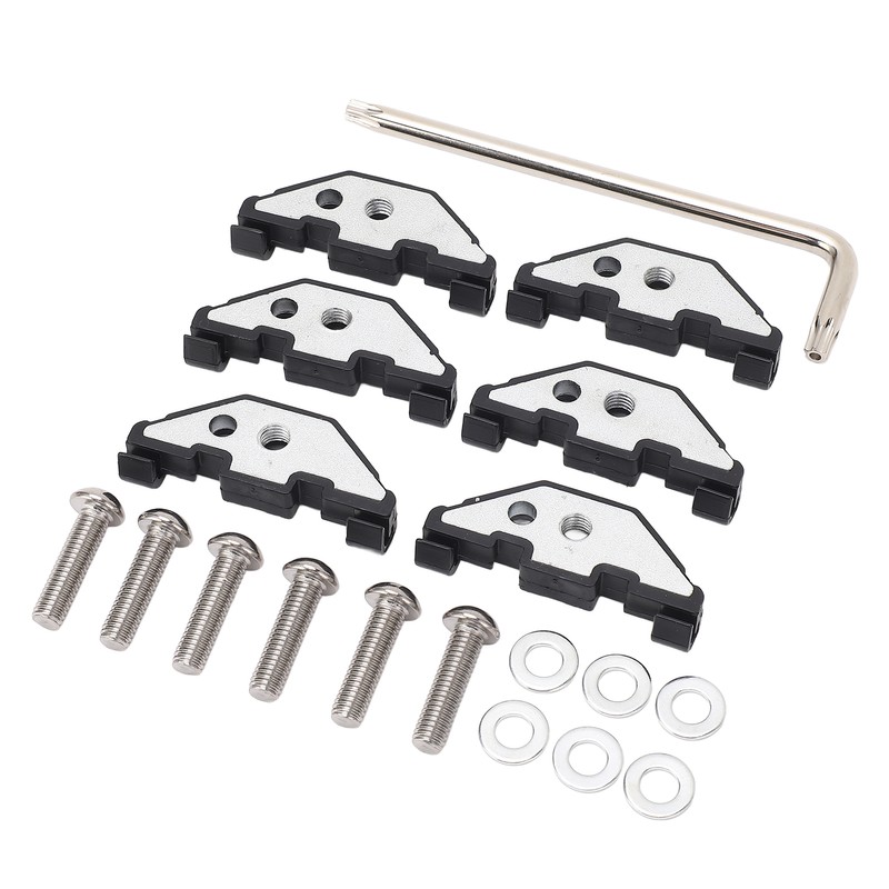 Hard Top Retainer Nut with Clip Vibration Reduction Quiet Operation