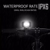 Bicycle Set Kit Lampara Luz Led Recargable Ipx6 Impermeable Bicicleta
