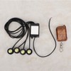 12V 6W 4in1 LED Eagle Eye Emergency Strobe Lamp Wireless
