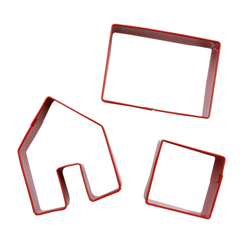 PME Christmas Cookie Cutters, Mini Gingerbread House, Mug Hugger (Set