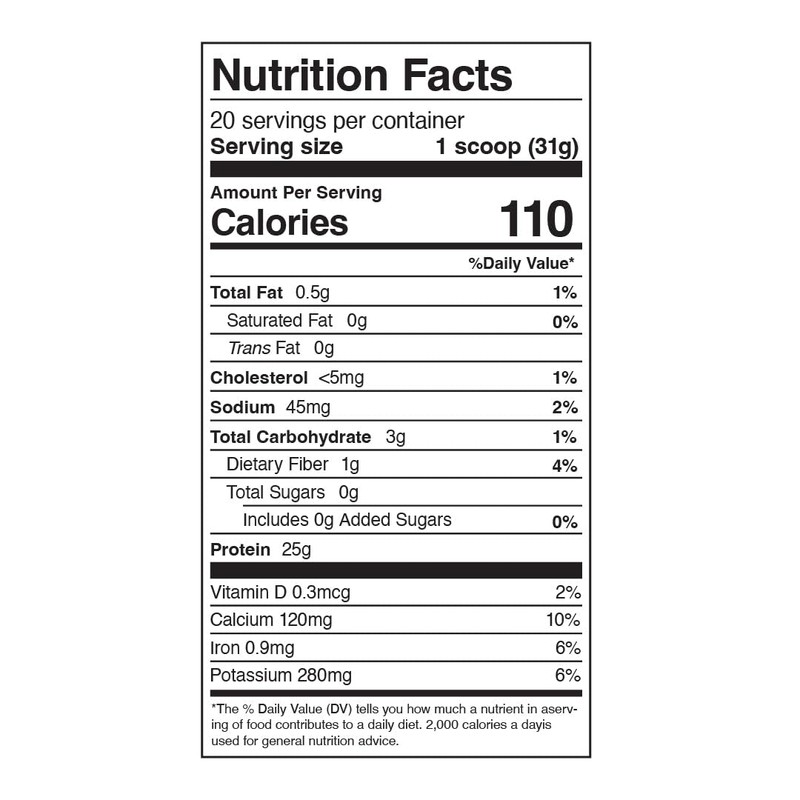 ProDough Gourmet Whey Isolate Hydrolized Protein Powder for Shake Mix-