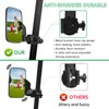 SHEJISI Golf Cart Mirrors,Golf Cart Mirrors Rear View is Universal