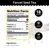 Buddha Teas - Organic Fennel Seed Tea - Herbal Tea