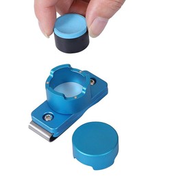 Billiard Chalk Case Chalk Holder Magnetic Clip Portable Billiard Chalk Case Snooker Tool for Pool Snooker Accessories B
