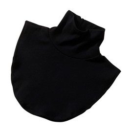 TASEN Turtleneck, Collar, Layered Neck Warmer, Simple, Basic Inner, Stretch, Stretchy, Warm, Casual, Elegant, High Neck, Women's, Inner, Black