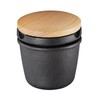 Zassenhaus Cast Iron Spice Grinder Set with Beech Wood Lid,
