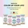 Simplicol Intense Textile Dye (18 Colours), Olive Green 1814, Dark