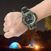 Outdoor Sports Multifunctional Survival Watch Travel Hiking Camping Rescue Paracord