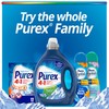 Purex 4-in-1 Laundry Detergent Liquid, Mountain Breeze, 82.5 oz, 165