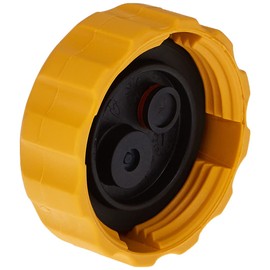 ACDelco GM Original Equipment 94539597 17 P.S.I. Tapón para depósito de sobretensión, color amarillo