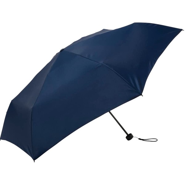 Because Re:PET D-063610 Women's Folding Umbrella, 20.9 inches (53 cm),
