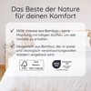 Bambaw - Fitted Sheet 90 x 200 cm White -