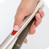Prep Solutions 12 Inch Stainless Steel, One-Handed Locking Tongs