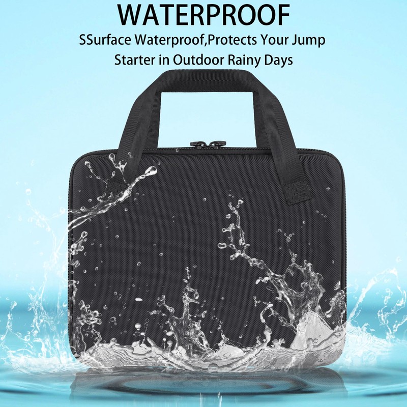 Replacement for HULKMAN Alpha100 Jump Starter Hard Carrying Case by