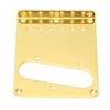 Top Loader Guitar Bridge Plate Steel 6 Strings Gold Color