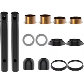 Vital All-Terrain Steering Knuckle King Pin and Bushing Kit for Yamaha G2 G8 G9 G14 G16 Golf Cart