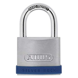 ABUS Silver Rock Padlock 5/45 Ka 6504, 80874