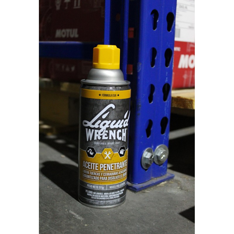 Liquid Wrench Oficial Aceite Penetrante Aflojatodo L112ES 311 g