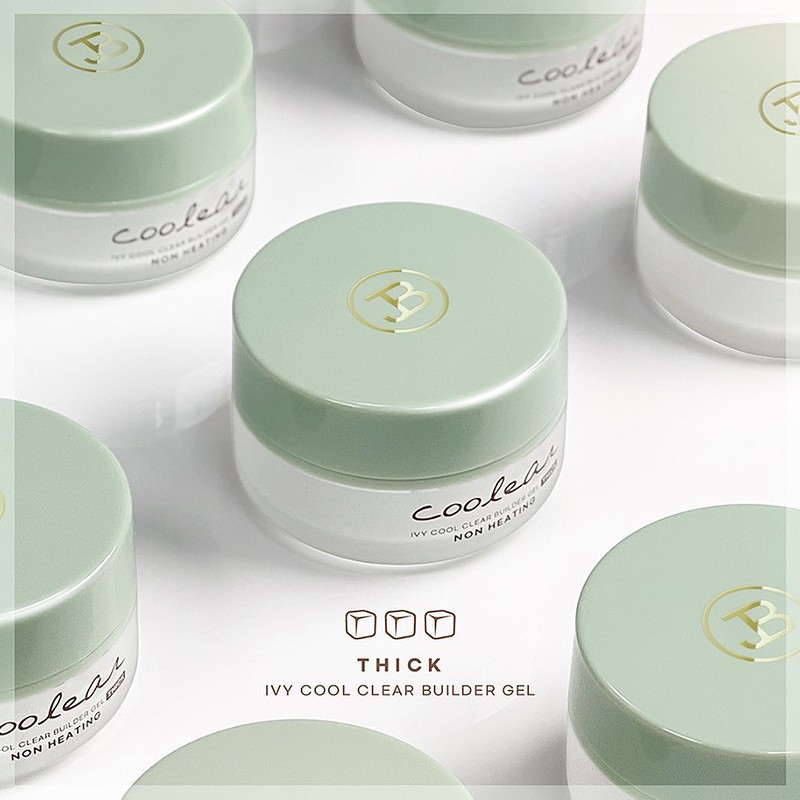 Gracia Jinbee Ivy Coolier Gel 25g 3 types clear whole