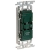 Panasonic WTF135239W Double Outlet with Embedded Door, Metal Frame, White