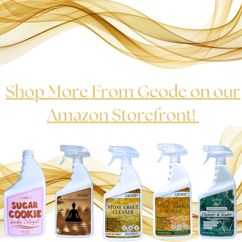 Natural Stone Grout Cleaner, Safe for Marble, Travertine, Limestone, Tile