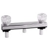 Matco-Norca Mobile Home RV Shower Faucet. 2 Valve. Chrome. 8