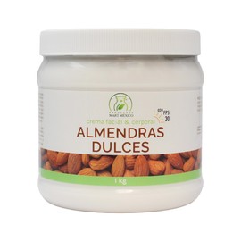 Crema Facial & Corporal De Almendras Dulces Con Filtro Piel Tersa Productos Mart Mexico 1 Kilo