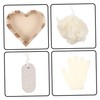 IWOWHERO Foot Scraper Body Scrubber Set Bath Tool Kit Ideal
