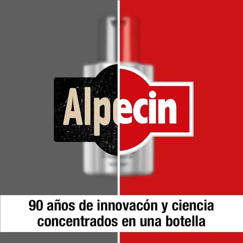 Shampoo Alpecin Tuning 200ml Unisex - Matizador de Canas y