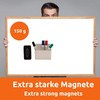 ECENCE Magnetic Pen Holder, Magnetic Pen Holder with 2 Compartments