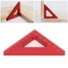 Triangle Angle Ruler, Aluminium Alloy 90 45 Degree Carpentry Squares