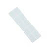 100 Pack Plastic Window & Glazing Packers, Spacers 3mm White,