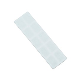 100 Pack Plastic Window & Glazing Packers, Spacers 3mm White, Assorted Thicknesses Window Packers for Versatile Use, Ideal for Dry Lining, Cladding, Flooring, Glazing, Levelling Glass & Frame Fixing