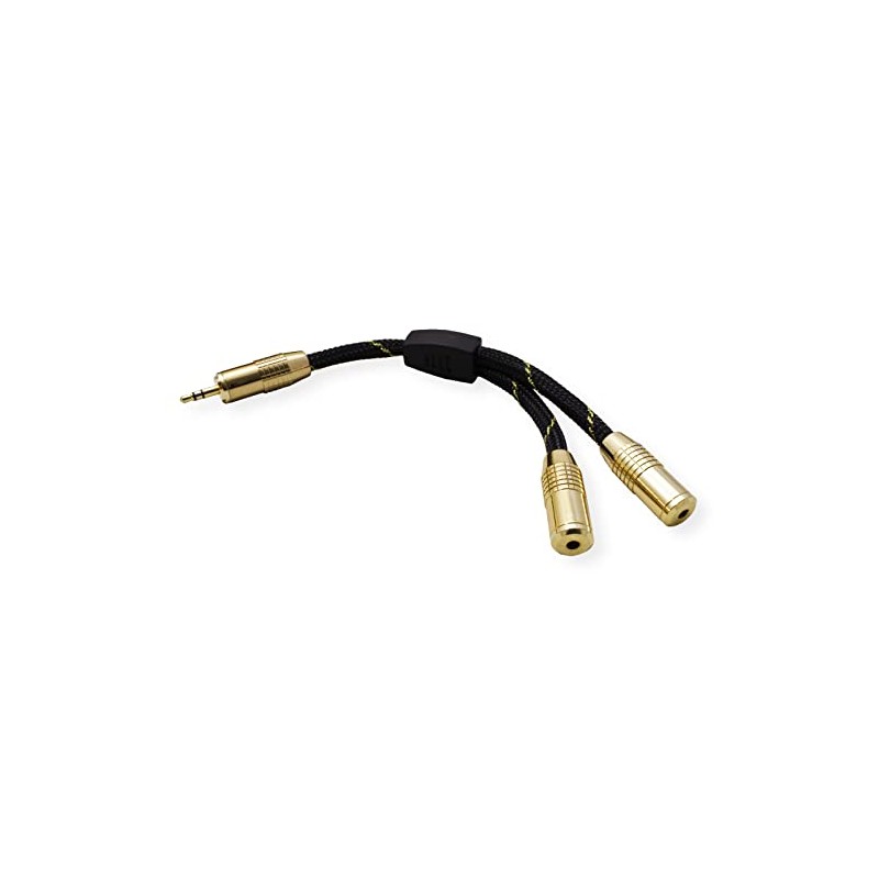 Roline 3.5mm Gold Adapter Cable