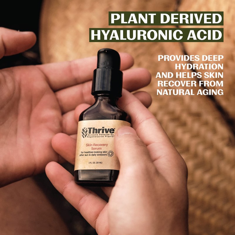 Thrive Natural Care Natural Bakuchiol Serum for Face - Healthier