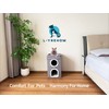 L-YREHOM 3-Level Cat House for Indoor Cats Bed, Covered Cat