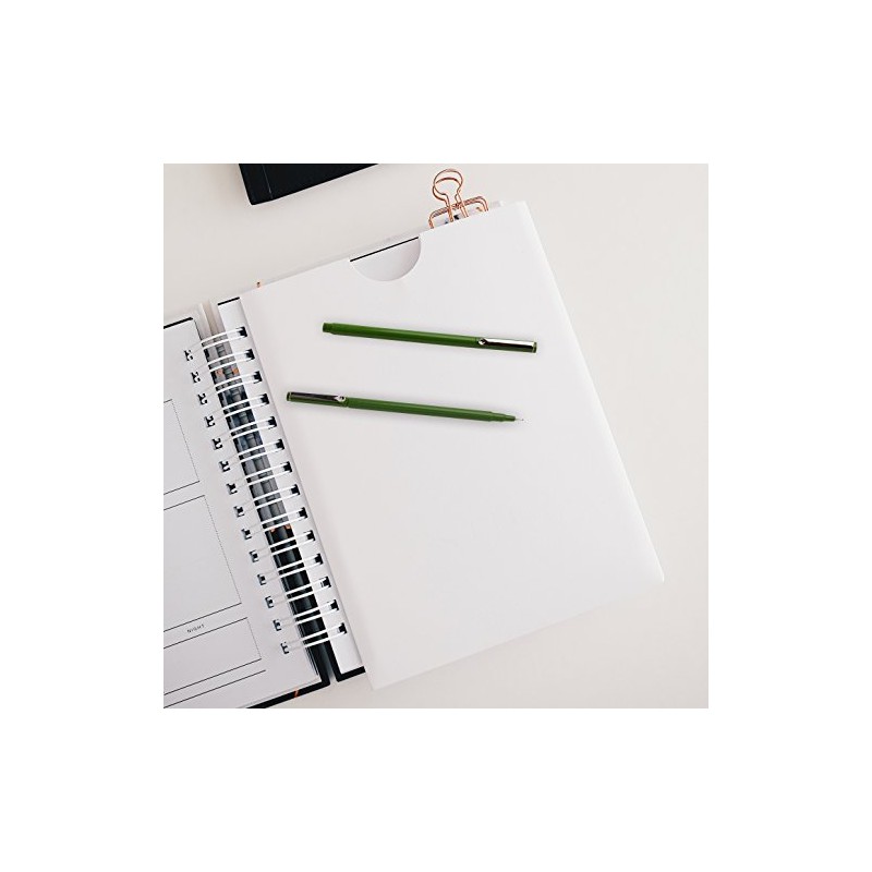 JAM PAPER Le Pen - Olive - Ultra Fine Tip