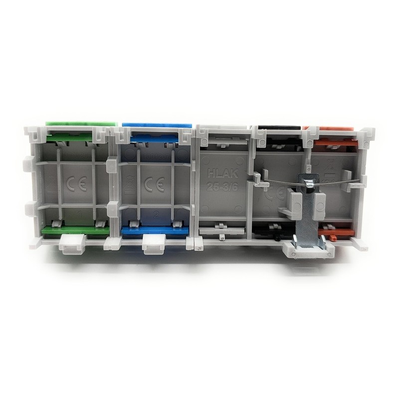 Pollmann Main Cable Junction Terminal HLAK 25-5/14 BSG-S, Pack of