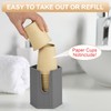 GRKJGytech Bathroom Cup Dispenser, Small Disposable Paper Cup Holder, 2