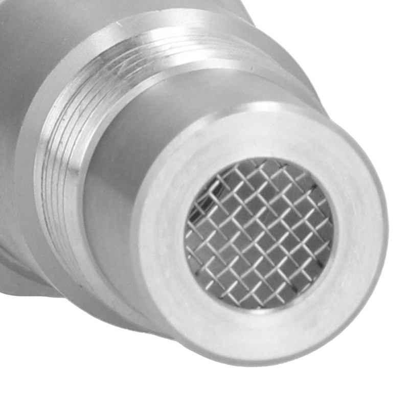 2Pcs Oxygen Sensor Adapter Welding Plug Engine Auxiliary with Filter