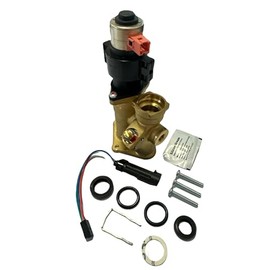 Vaillant ecoTEC Plus 824 831 837 937 Pro 24 28 Compatible Brass Diverter Valve with Adaptor 0020132682 (178978) - Hanicks