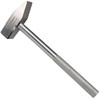 WEDO Cross Pein Hammer with Stainless Steel Handle, Engineers'Hammer, Stainless