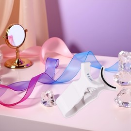 Magnetic Eyelashes Applicator - Cat Eye Look Wispy Lashes | Natural Look False Lashes | 3D Curved Design Eyelash | Eyelashes with Magnetic Lash Applicator | Styling Tool for Lounging, False Lashes