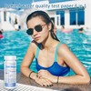 Pack of 100 Pool Test Strips, 6 in 1 Water
