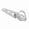 Ymiko Motorcycle Headlight Brackets 26mm, 2pcs Stainless Steel Adjustable Motorcycle