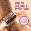 Shark HT212 SmoothStyle Heated Comb + Blow Dryer Brush with