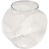 Koller Products 1-Gallon Fish Bowl, Impact-Resistant Plastic